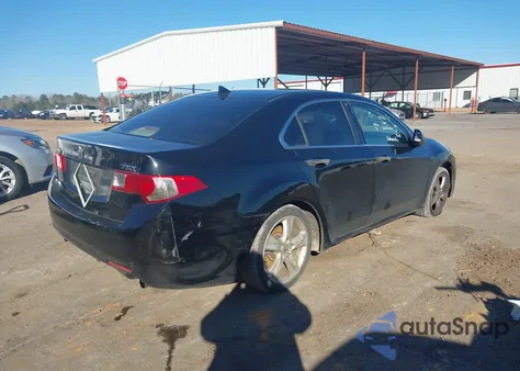 2010 Acura Tsx 2.4 from USA, damaged, VIN JH4CU2F63AC038376